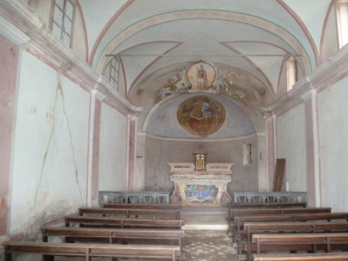 Archisio - Luca Giacometti - Progetto Consolidamento strutturale e risanamento conservativo della chiesa di san vittore