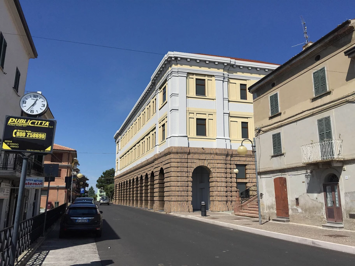 Archisio - Giovanni Valente - Progetto Municipio di castelfrentano ch