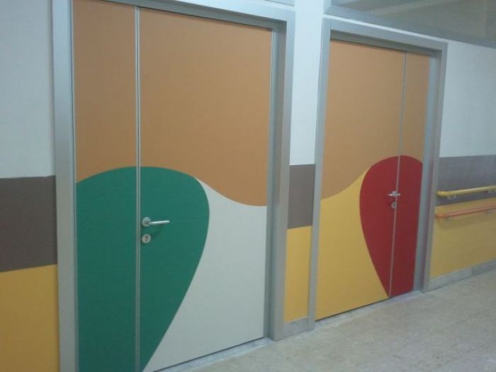 Archisio - Errico Gaglianese - Progetto Lavori di realizzazione ambulatori obi pediatrici