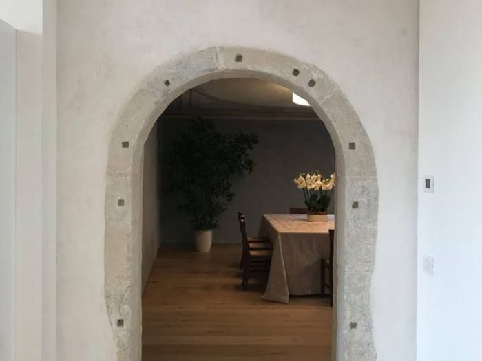 Archisio - Fabio Nassuato - Progetto Abbazia santuario santa maria di follina