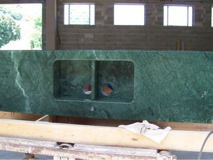 Archisio - Marmoarreda - Progetto Piani per cucina