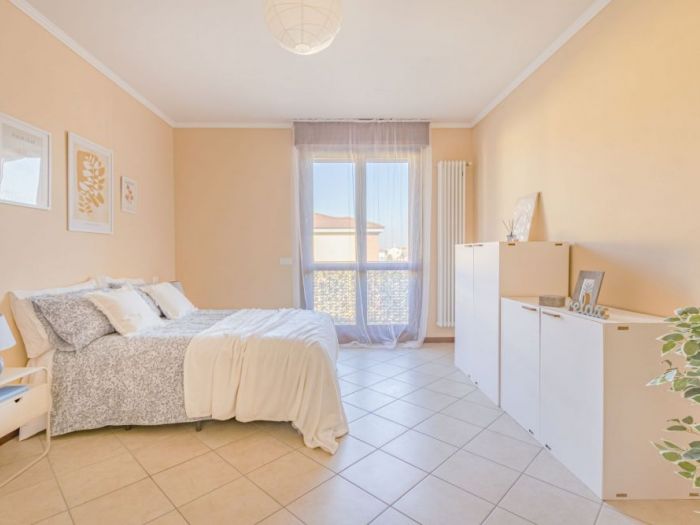 Archisio - Eukalipto Studio - Progetto Home staging completo servizio fotografico e foto drone su duplex vuoto