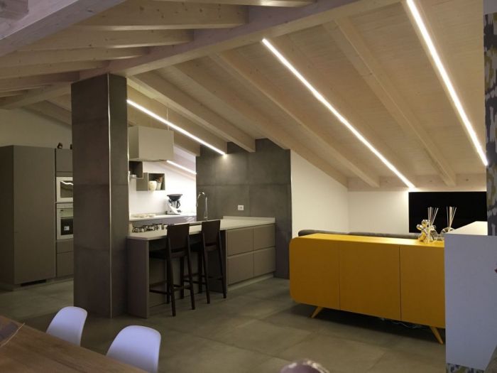 Archisio - Casesa Tiziano - Progetto Appartamento struttura portante in legno signsv