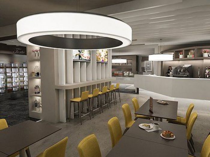 Archisio - Studio Sagitair - Progetto Bar