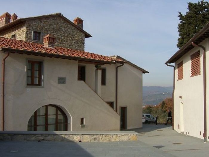 Archisio - Silvia Nanni - Progetto Risanamento conservativo di complesso colonico denominato podere aiaccia posto in comune di rignano sullarno localit volognano