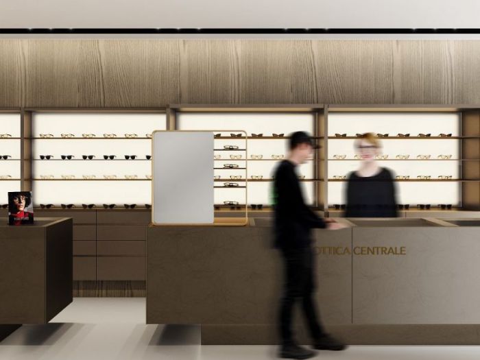 Archisio - Mario Mazzer - Progetto Eyewear shopVittorio veneto italy