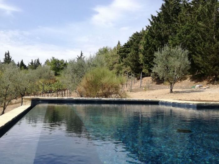Archisio - Maurizio Moraldi - Progetto Infinity pool in chiantishire
