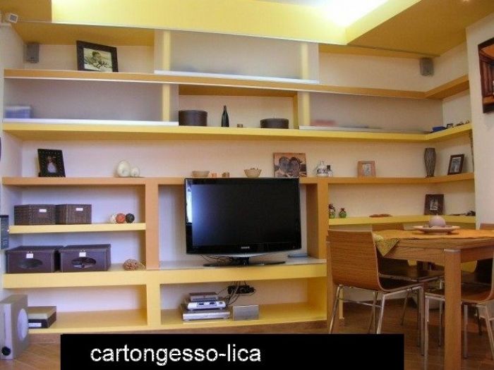 Archisio - Lycosu24 - Progetto Ristrutturazione e progettazione salotto