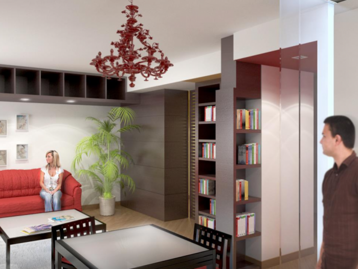 Archisio - Andrea Livio Volpato - Progetto Ristrutturazione appartamento