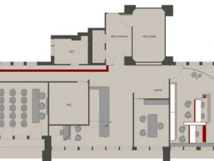 Archisio - Soa Spazio Oltre Larchitettura - Progetto Business center eus