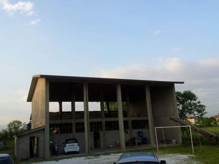 Archisio - Dbiostudio - Progetto Ristrutturazione da stalla a residenza di lusso