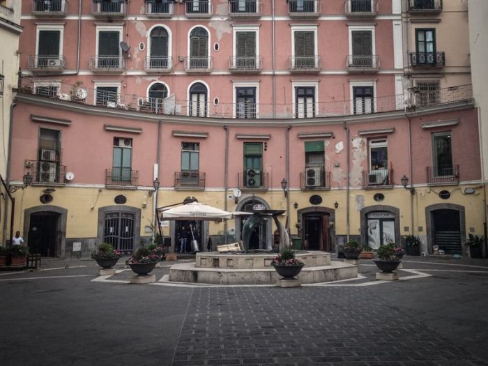 Archisio - 23scalini - Progetto Lanificio salerno