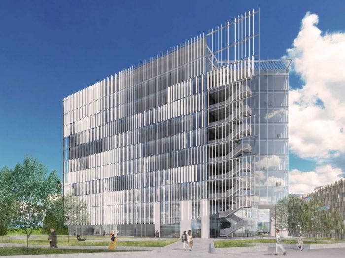 Archisio - Antonio Gioli - Progetto Edificio u3