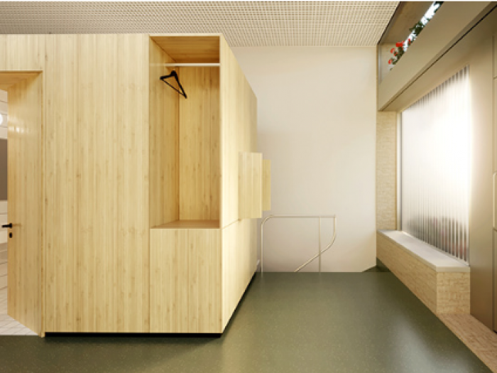 Archisio - Noname Studio - Progetto San siro street hotel