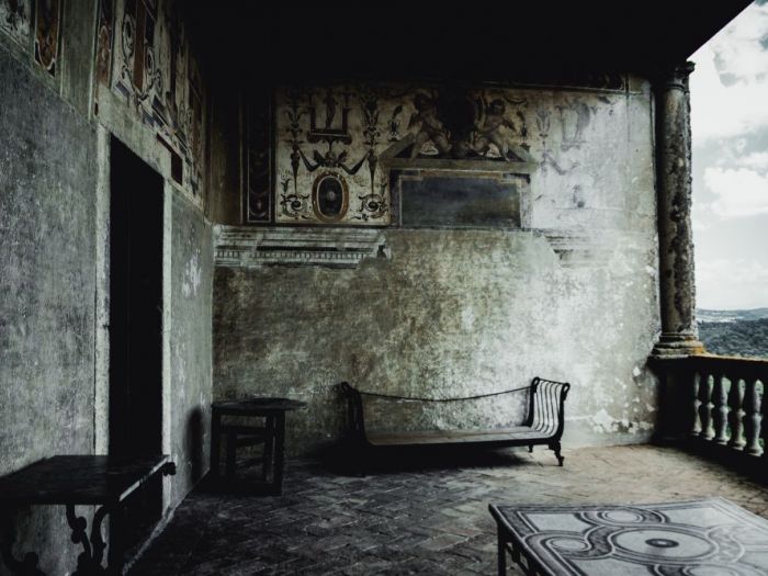 Archisio - Vittoria Fenati Morace - Progetto Castello di balthus