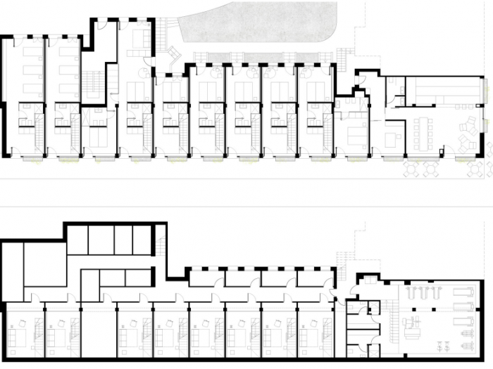 Archisio - Noname Studio - Progetto San siro street hotel