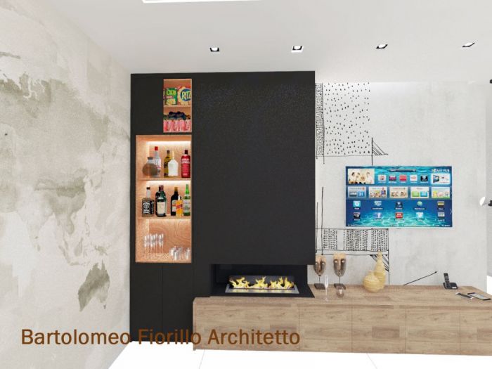 Archisio - Bartolomeo Fiorillo - Progetto Residenza privata