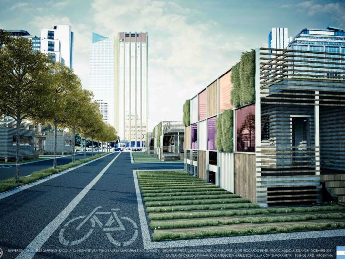 Archisio - Carlo Ottaviani - Progetto Riflessioni sulla contemporaneit