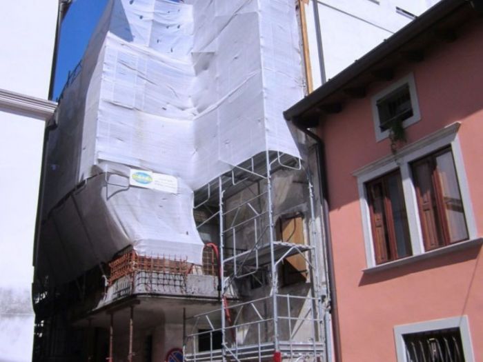 Archisio - Bb Costruzioni - Progetto Riqualificazione energetica edificio dell 500