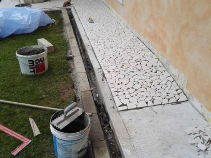 Archisio - Bb Costruzioni - Progetto Posa palladina