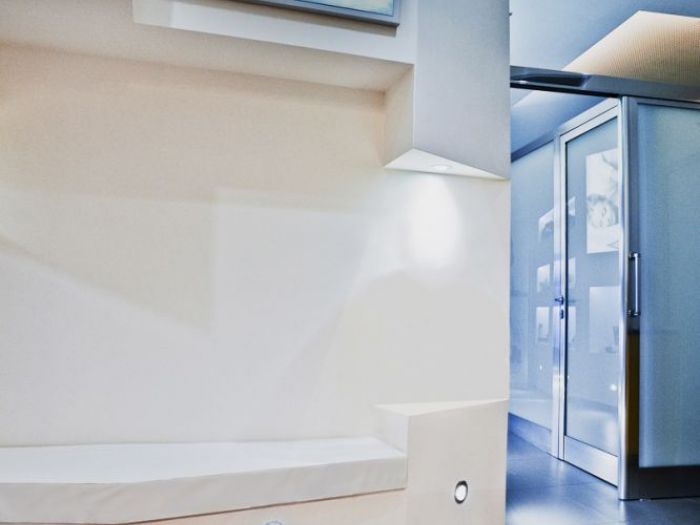 Archisio - X Studio - Progetto Centro benessere ricciardiello - napoli 2012