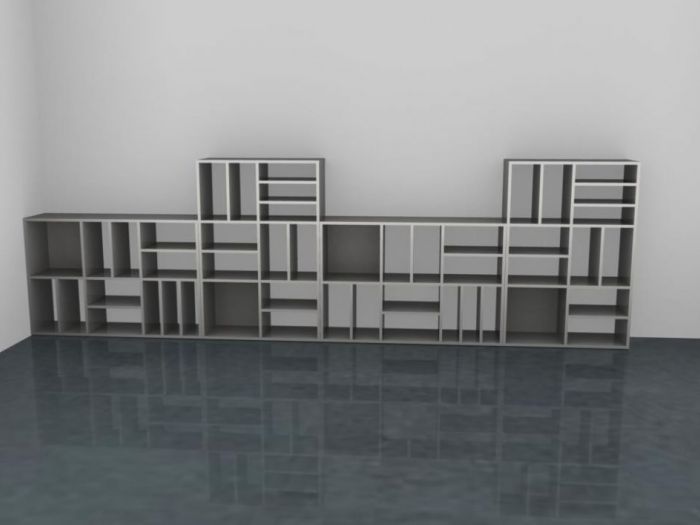 Archisio - Imetallici Di Taverna Andrea Taverna - Progetto Libreria