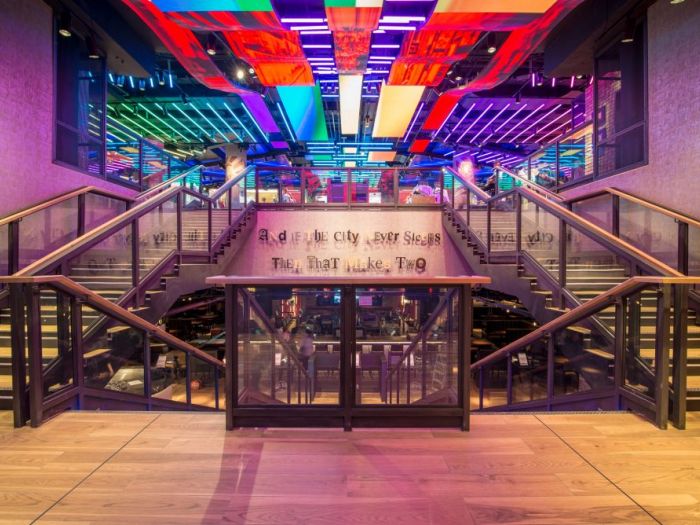 Archisio - Eklettika Studio - Progetto Hard rock caf