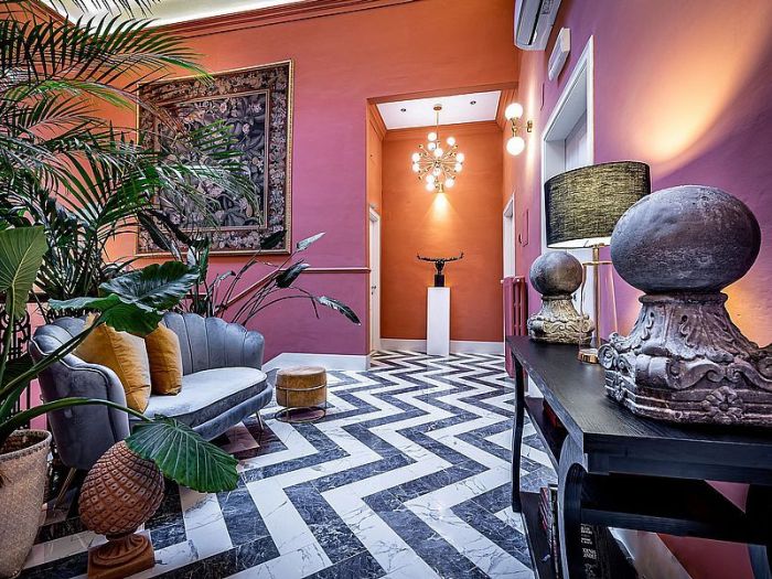 Archisio - Interior Design - Progetto Inside terra di siena