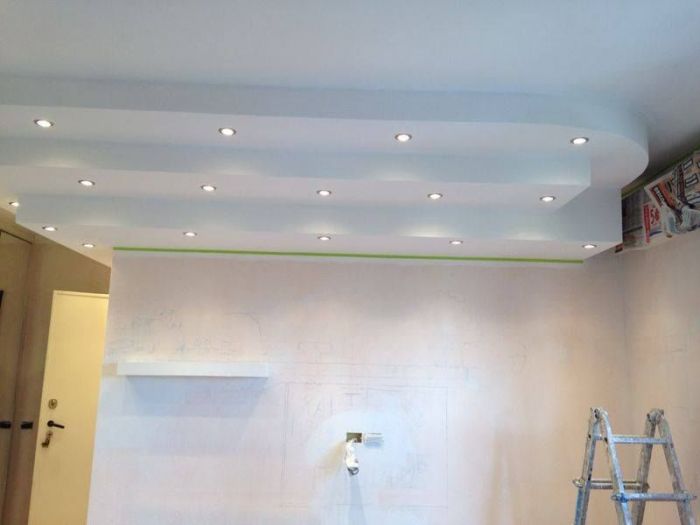 Archisio - Papaleo Carmelo Ristrutturazioni - Progetto Controsoffitto