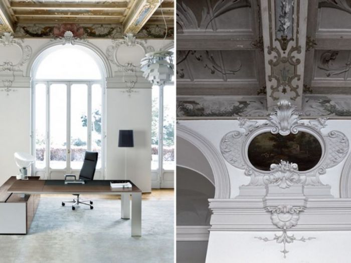 Archisio - Bassetti Proposte Darredo - Progetto Linea ufficio - direzionale