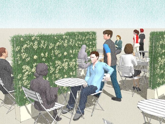 Archisio - Arianna Tomatis Architetto - Progetto Per un distanziamento ecosostenibile