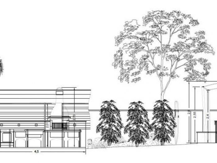 Archisio - Equilatero srl - Progetto Outside kitchen