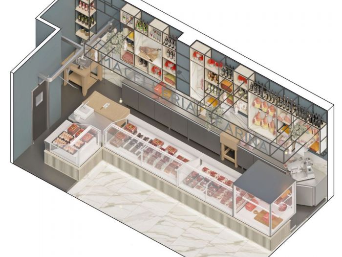 Archisio - Arcangelo Primato - Progetto Macelleria farina