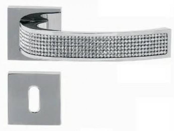 Archisio - Iev Ristrutturazioni Impresa Individuale - Progetto Porte e maniglie swarovski