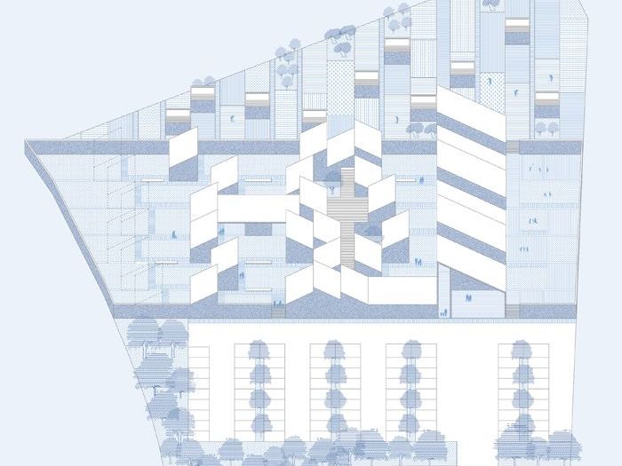 Archisio - Domenico Pastore - Progetto Wonderlad casa di accoglienza per i bambini ct