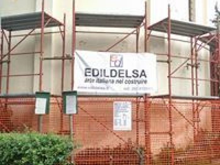 Archisio - Edildelsa - Progetto Ponteggi