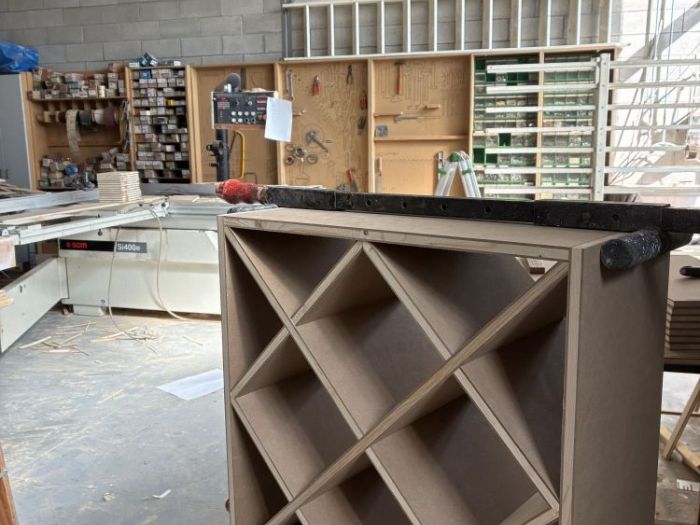 Archisio - Fp Forma - Progetto Cantina vini su misura milano zona forlanini