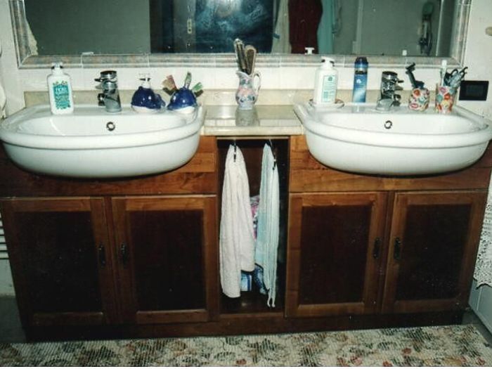 Archisio - Falegnameria Vetreria Marchetti Di Marchetti Ivano C Snc - Progetto Mobili bagno