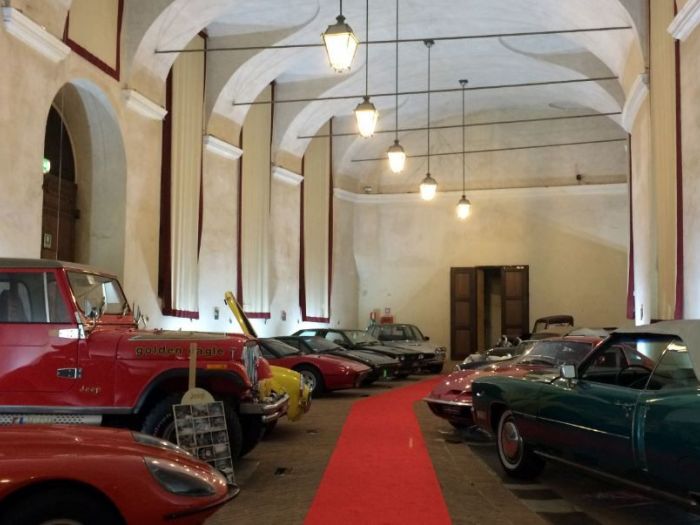 Archisio - Fparchitetto - Progetto Allestimento stupinigi