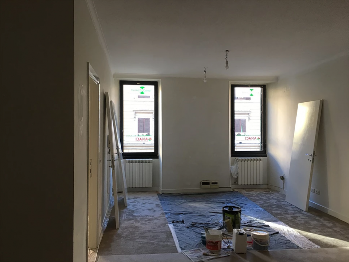 Archisio - Home Me - Progetto Re-style di un ufficio trasformato in bed breakfast