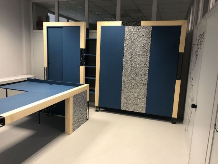 Archisio - Stefano Mazzucchetti - Progetto Ufficio dirigenziale