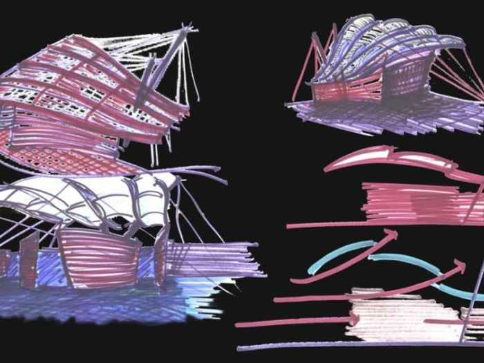 Archisio - Studio Di Architettura Sostenibile Fasano - Progetto Club velico salernitano