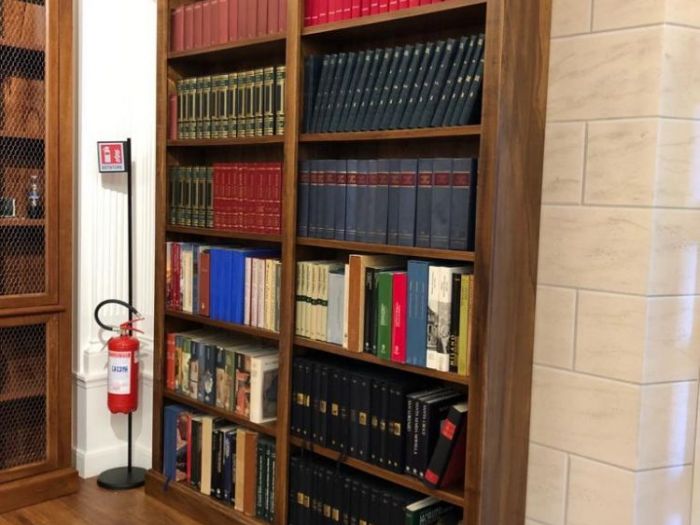 Archisio - Falegnameria Su Misura - Progetto Arredamento per biblioteche