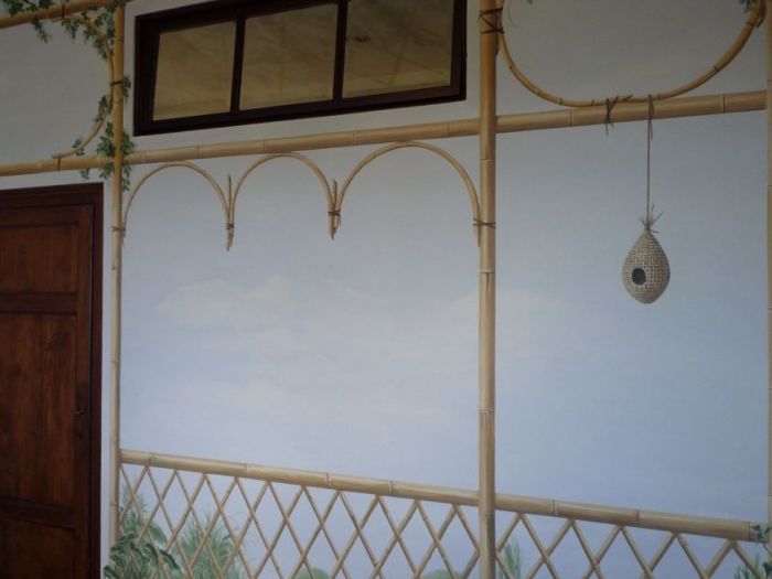 Archisio - Elisabetta Maestripieri - Progetto Stanza a trompe loeil