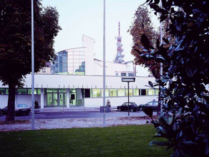 Archisio - Gianni Arnaudo - Progetto Palazzo di provincia di cuneo