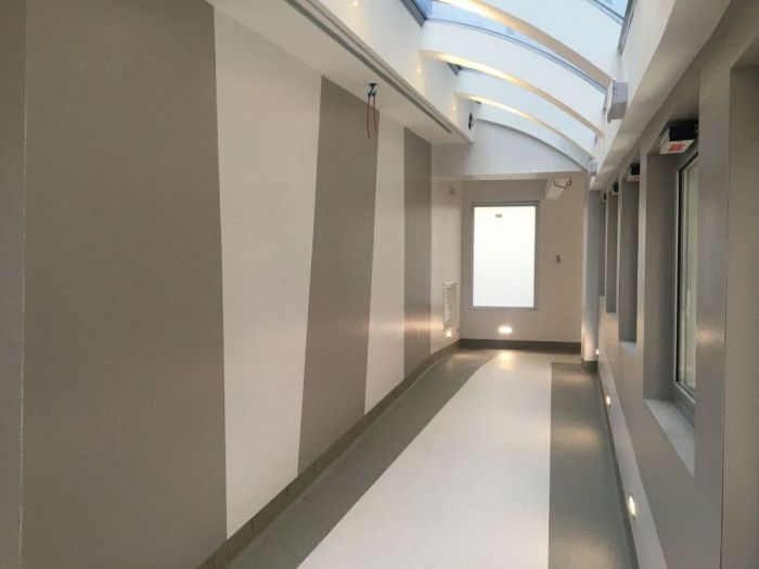 Archisio - Errico Gaglianese - Progetto Rifacimento pavimento tunnel di collegamento s Anna hospital