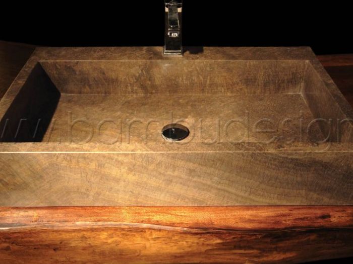 Archisio - Bambu Design - Progetto Lavabi marmo