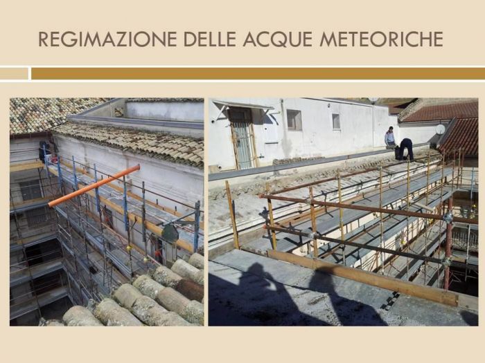 Archisio - Emmeti Architetti Associati - Progetto Restauro del chiostro del convento di san francesco dassisi