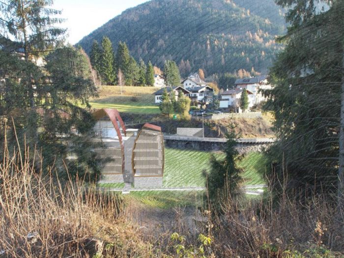 Archisio - Marco Mazzella - Progetto Concorso moena