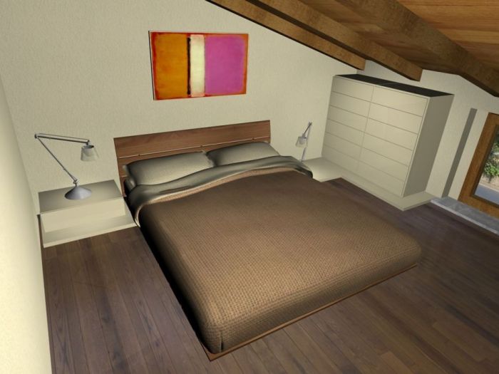 Archisio - Federico Dubini - Progetto Recupero di sottotettiProgetto salva spazio